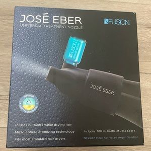 Jose Eber Universal Treatment Nozzle With Heat Activated Argan Oil